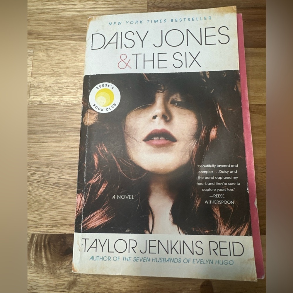 Daisy Jones and the Six by Taylor Jenkins Reid